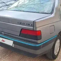 ۴۰۵ دوگانه شرکت۸۹/بدنه بی رنگ