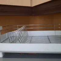 آبچکان استندقابلمه جاقاشقی نظم دهنده ظروف|آب‌چکان و نظم‌دهنده ظروف|تهران, المهدی|دیوار