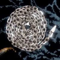 زنجیر نقره ایتالیایی