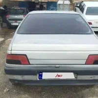 پژو 405 GLX نقره ای مدل88|خودرو سواری و وانت|لردگان, |دیوار