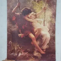 تابلو رنگ روغن