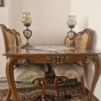 میز ناهار خوری ۶ نفره ،میز آرایشی و پاتختی