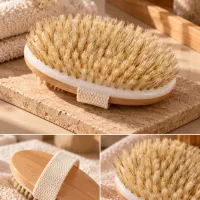 برس بدن چوبی مخصوص حمام و ماساژ پوست