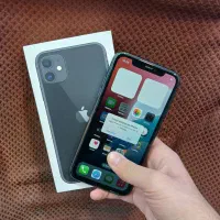 آیفون 11 حافظه 128 گیگابایت  پک اصلی ZAA