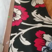 فرش 4متری وموکت وچوب لباسی