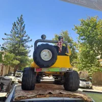 فروش ماشین بچه درحد حد نو