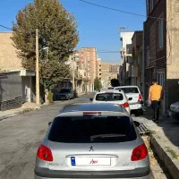 206مدل83|خودرو سواری و وانت|مهاباد (آذربایجان غربی), |دیوار