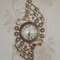 ساعت دیواری برنج