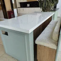 کابینت جزیره نئوکلاسیک فروش از دکور