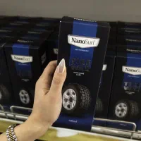 واکس لاستیک خودرو