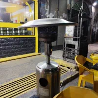 بخاری قارچی  ، فضای باز ،