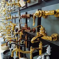 کدj944 شیرآلات اهرمی گاز صفحه ای مدل استارstar