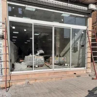 شیشه سکوریت کرکره برقی یراق آلات یو پی وی سی