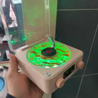 اسپیکر بلوتوثی طرح گرامافون قیمت عمده