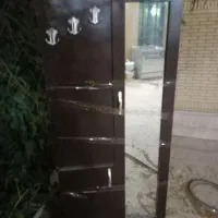 کمدچوبی میزارایشی جاکفشی اجاق گاز طرح فر|اجاق گاز و لوازم برقی پخت‌وپز|شیراز, قصرالدشت|دیوار