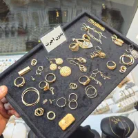 طلا بدون اجرت،گردنبند،گوشواره،زنجیر،انگشتر