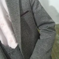 کت و شلوار و ژیلت طرح اسپرت، سایز 48|لباس|چناران, |دیوار