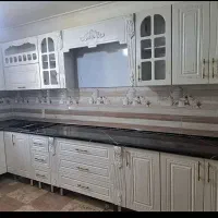کابینت نوکلاسیک/سفید صدفی/با طرح دلپسند/کد6878|مصالح و تجهیزات ساختمان|کرمانشاه, |دیوار
