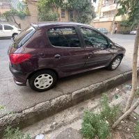 پژو ۲۰۶|خودرو سواری و وانت|تبریز, |دیوار