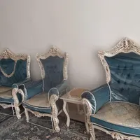 مبل هفت نفره|مبلمان خانگی و میز عسلی|فلاورجان, |دیوار