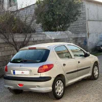 پژو ۲۰۶ تیپ ۲ مدل ۸۵ کارمندی|خودرو سواری و وانت|محمودآباد, |دیوار