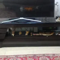 فروش دو عدد کتابخانه و یک عدد میز نلویزیون