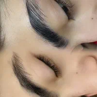 لیفت مژه و ابرو/کاشت هیدن باهزینه مواد برای ۱۰ نفر|خدمات آرایشگری و زیبایی|رشت, معلم|دیوار