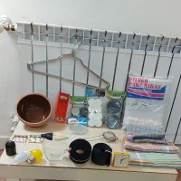 چند قلم وسائل متفرقه خانه و آشپزخانه