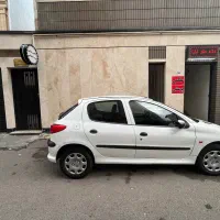 206 سفید تیپ 5مدل 1394|خودرو سواری و وانت|رشت, گلسار|دیوار