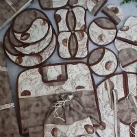 دوخت سرویس آشپزخانه