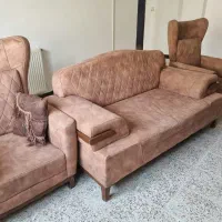 مبل راحتی ۷ نفره میزعسلی کامل