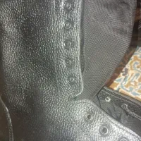 پوتین چرم نو