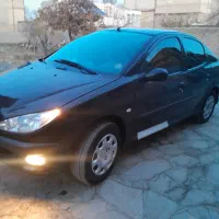 ۲۰۶ اس مدل ۹۵|خودرو سواری و وانت|شاندیز, |دیوار