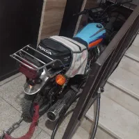 125مزایده تمیز|موتورسیکلت|فردوسیه, |دیوار