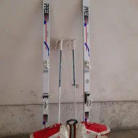 ست کامل اسکی به همراه کاور