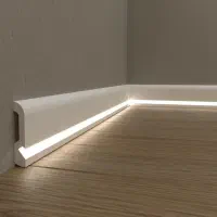 اجرا و نصب قرنیز PVC