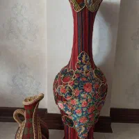گلدان سنتی کنار سالنی ارتفاع ۷۰ سانت