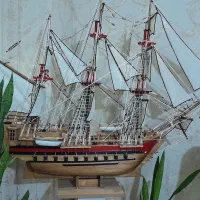 ماکت کشتی|مجسمه، تندیس، ماکت|کرج, اصفهانی‌ها|دیوار