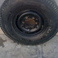 رینگ  لاستیک 16/50/7  نیسان|قطعات یدکی و لوازم جانبی|خاوران, |دیوار