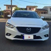 مزدا ۶ مدل ۲۰۱۵ کم کارکرد و سالم