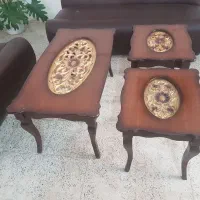 میز جلو مبلی رزینی