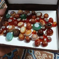 انگشتر و نگین باباقوری گلچین