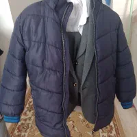 کاپشن پسرانه برای ۷.۸ ساله معاوضه دارم
