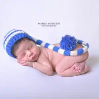 عکاسی نوزادی در آرامش منزل خودتون