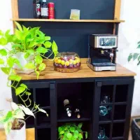 میز بار فروشی|بوفه، ویترین، کنسول|تربت جام, ترکمن ها|دیوار