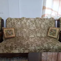 مبلمان ۷نفرهو۲عددمیزتلوزیون یکجا به فروش می رسد|مبلمان خانگی و میز عسلی|کومله, |دیوار