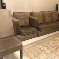 مبل هفت نفره همراه با ۶ عدد صندلی|مبلمان خانگی و میز عسلی|ساری, |دیوار