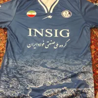 ست پیراهن وشورت اورجینال فولادواستقلال خوزستان