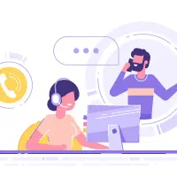 همکار خانم و آقا