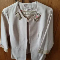 کت وشلوار اصلا پوشیده نشده سایز ۴۰ شیک و مجلسی|لباس|ساوه, |دیوار